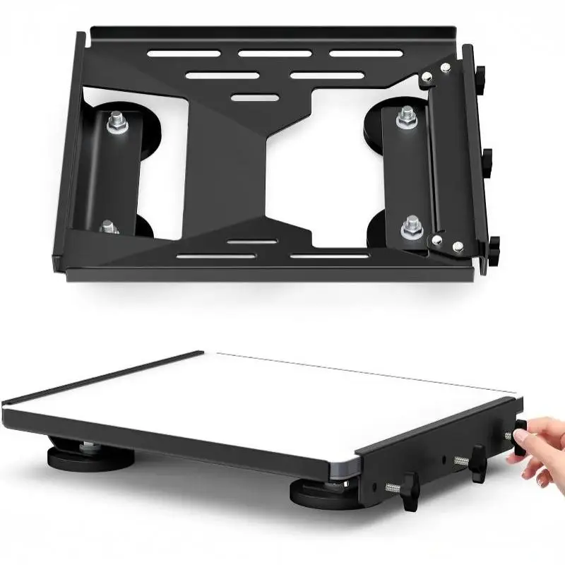 Mini Magnetic Roof Rack Mount Heavy Load Stainless Steel Holder for RV Camping Backpacking Travel Outdoor Trips