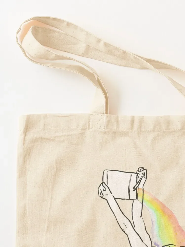 Say that I'm a rainbow Tote Bag tote bag women custom canvas bag reusable shopping foldable reusable