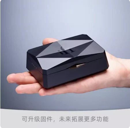 

Наушники с декодированием высокой четкости Ifi Go Pod, настоящие беспроводные Hi-Fi, лихорадка, длительный срок службы батареи, сбалансированные наушники