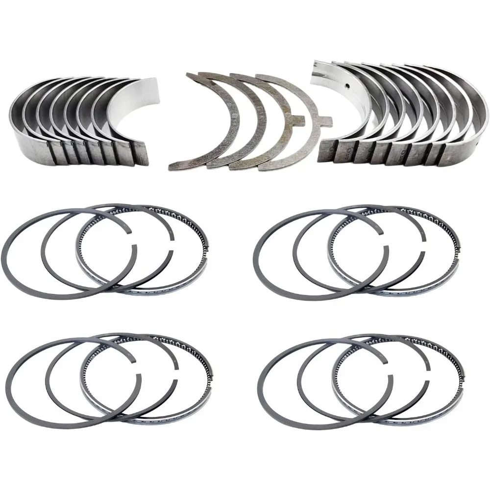 

Bearing Kit + Piston Rings For Deutz BF4M2011 F4M2011 F4M2011 engine