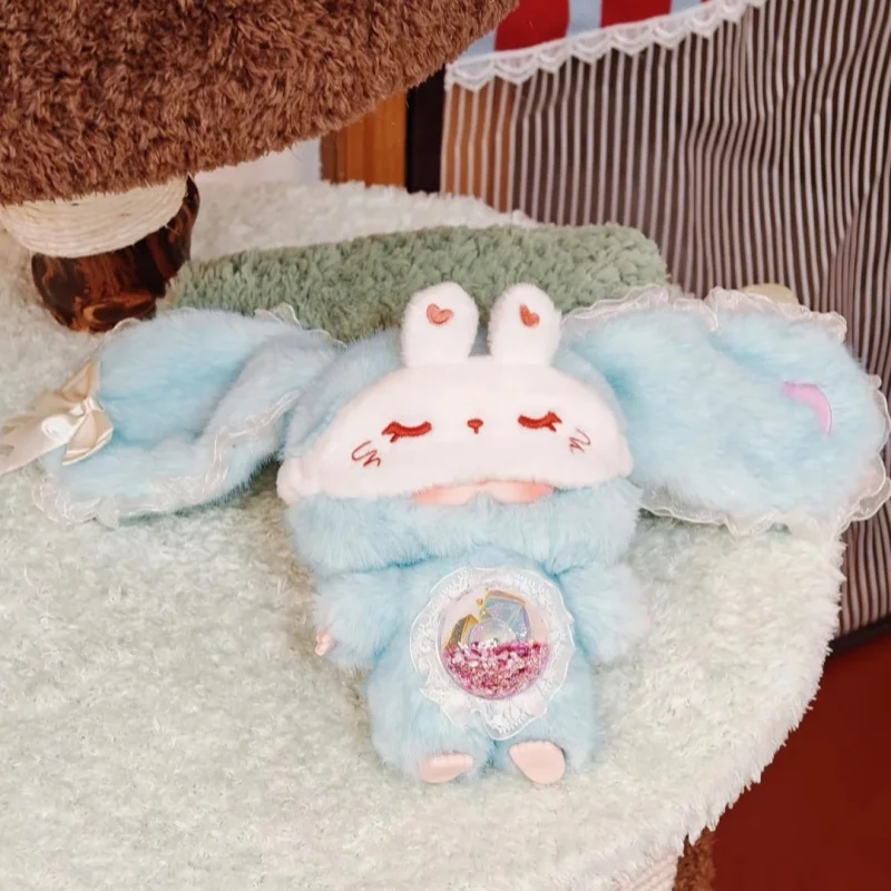 Spot Nieuwe Baby Drie Mocici Candy Heart Rabbit Magic Secret Realm Series Blind Box Pluche Pop Leuk Trendy Speelverjaardagscadeau