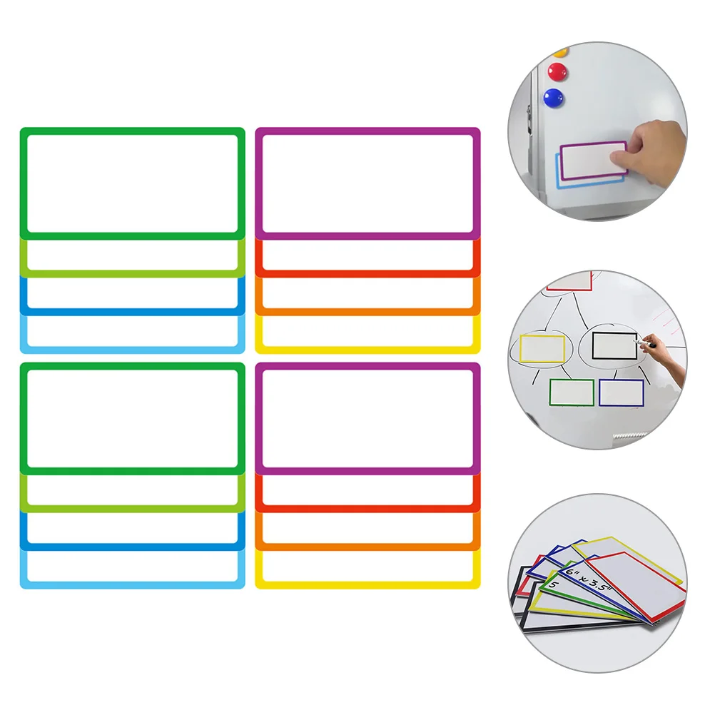 16 шт. магнитная лента с именем, бирки на холодильник, доска для наклеек на холодильник, многофункциональные этикетки для заметок, персонал домашних животных