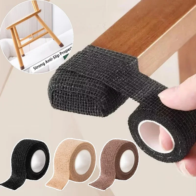 

Самоклеящиеся войлочные накладки для защиты ножек стола, бесшумные противоскользящие накладки для мебели, многофункциональная лента для защиты пола