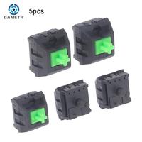 5pcs Green RGB switches for Razer blackwidow Chroma Gaming Mechanical Keyboard and others with 4pin led switch