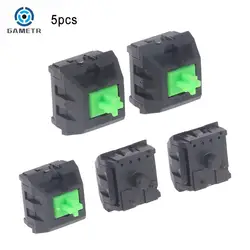 5pcs Green RGB switches for Razer blackwidow Chroma Gaming Mechanical Keyboard and others with 4pin led switch