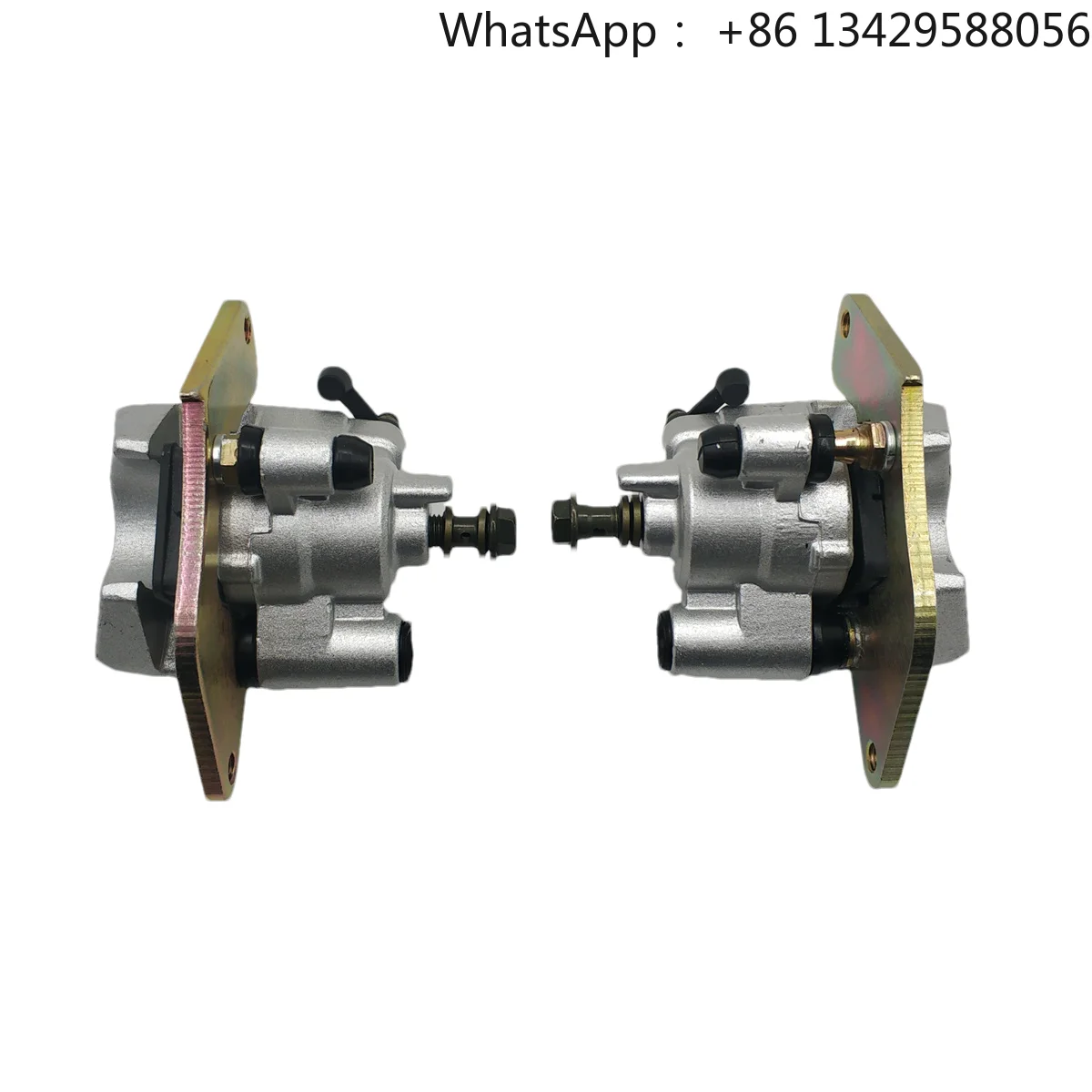 Pinza de Freno Delantera Izquierda/Derecha para Honda Rancher 420 TRX420 TRX 420 TRX500 TRX 500 TE TM FE FM FPE FPM FA FPA 2007-2015 con Pastilla