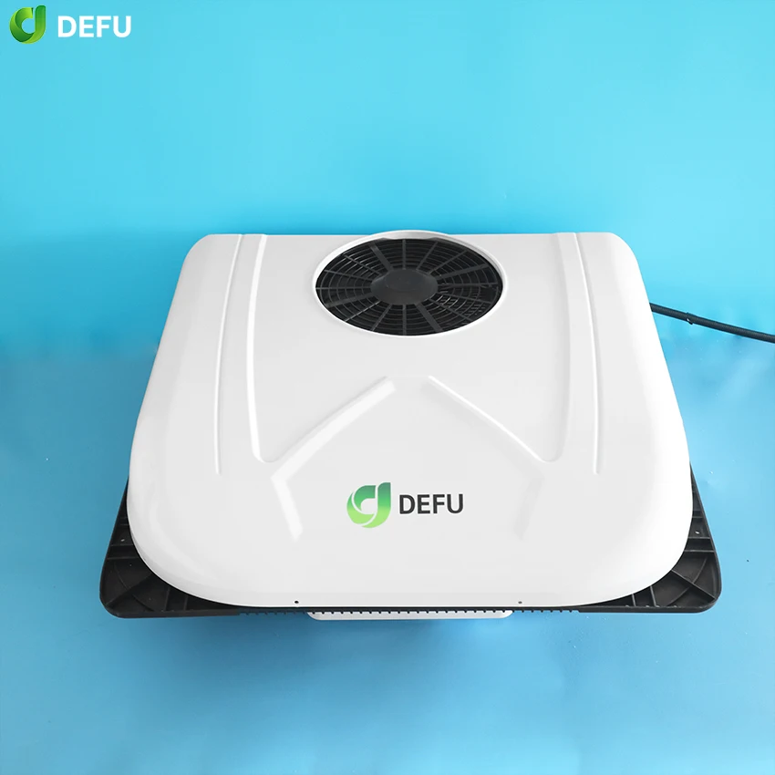 بطارية السقف تيار مستمر تيار متردد 12 فولت وحدة 12 فولت مكيف هواء 12 فولت لمكيف شاحنة فان تخييم #1