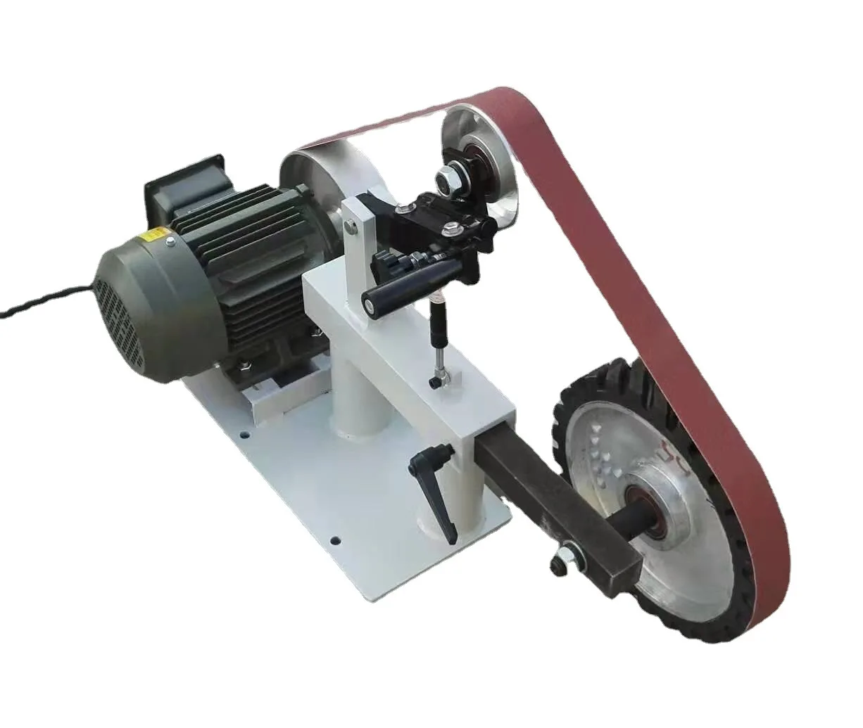 

Direct 2100 Vertical Small Polishing Desktop Belt Grinding Machine Aluminum Parts Burr