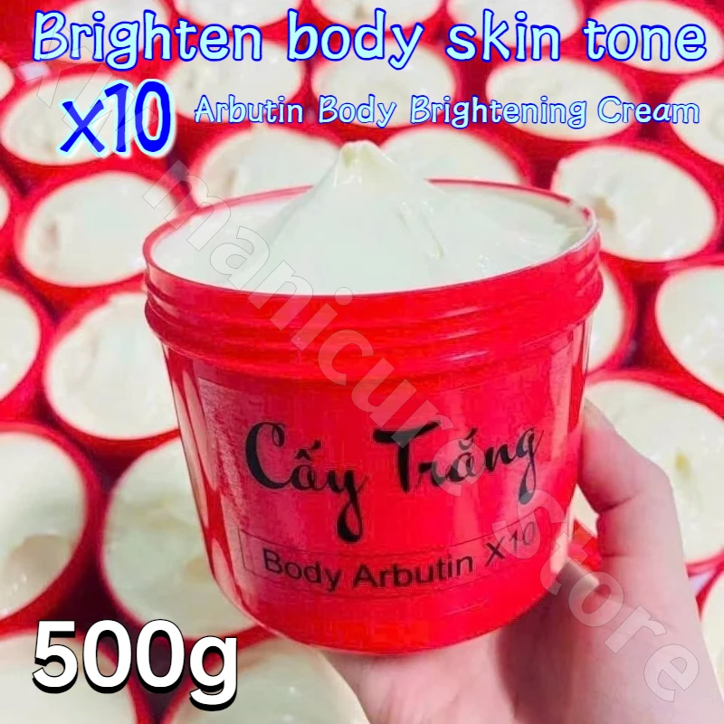 

X10 Arbutin Body Brightening Milk Brightens Skin Tone Reduces Melanin Deeply Nourishes and Moisturizes Body Milk Skin Care