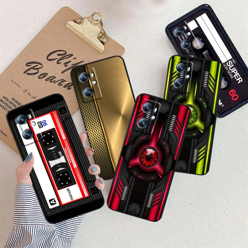 

Carbon Fiber Machinery Cool For Xiaomi Redmi 12 13C 12C 13 10C 9T A2 9A 9C 7A Note 10S 8T 10 9 8 Pro 4G 5G Black Phone Case