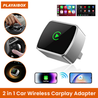 New Wireless CarPlay Dongle Wireless Android Auto Adapter 2in1 Car Intelligent Systems AI Smart Box For Car With Wired CarPlay