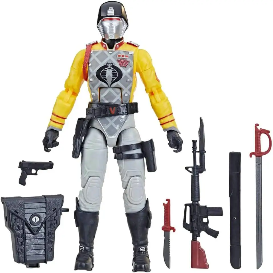 Genuine G.I.Joe GIJoe python crimson guard Action Figure Model Toy 6in Soldier Collection Gift