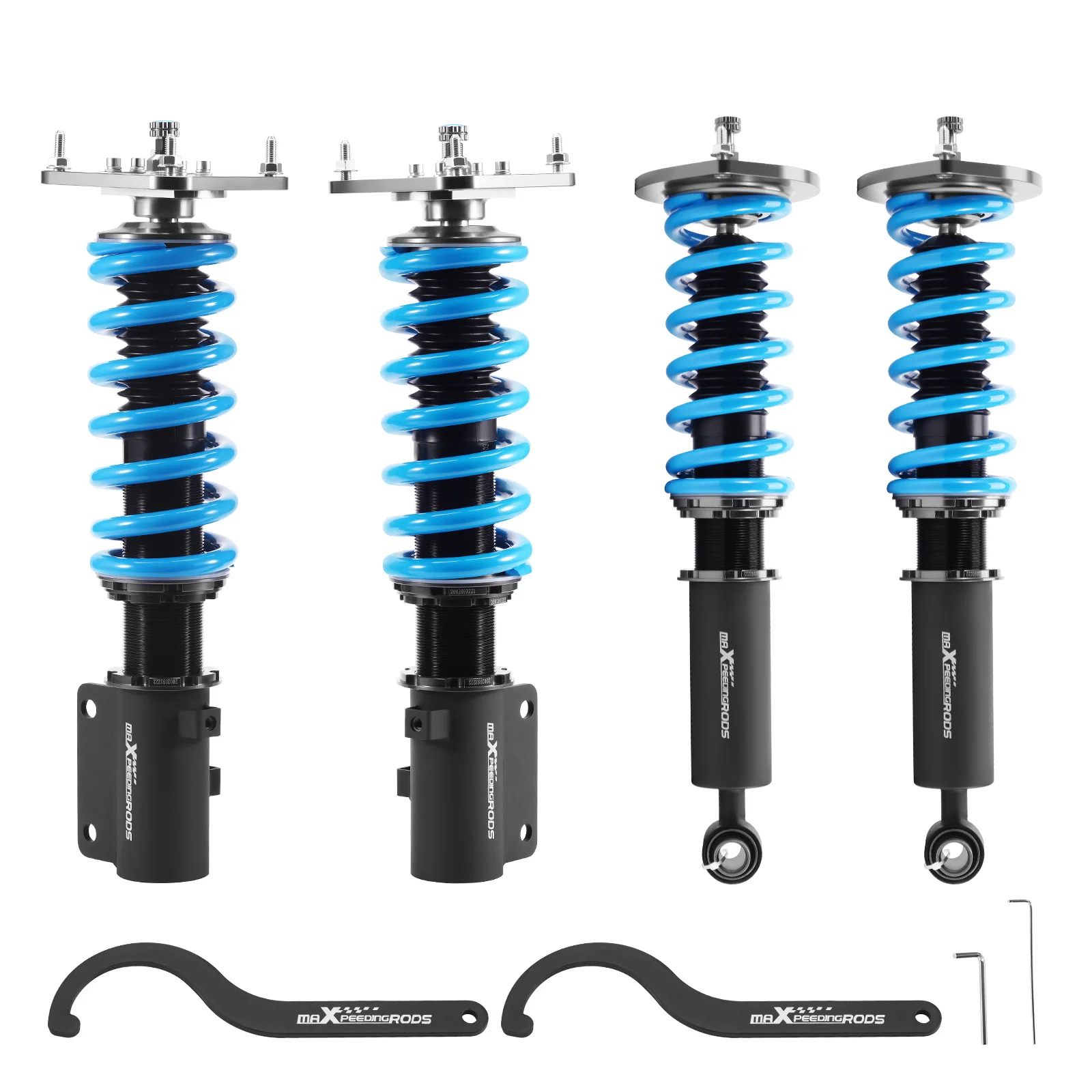 MaXpeedingrods T6 24 Way Coilovers Kit for Mazda Savanna RX7 RX-7 1986-91 FC3S