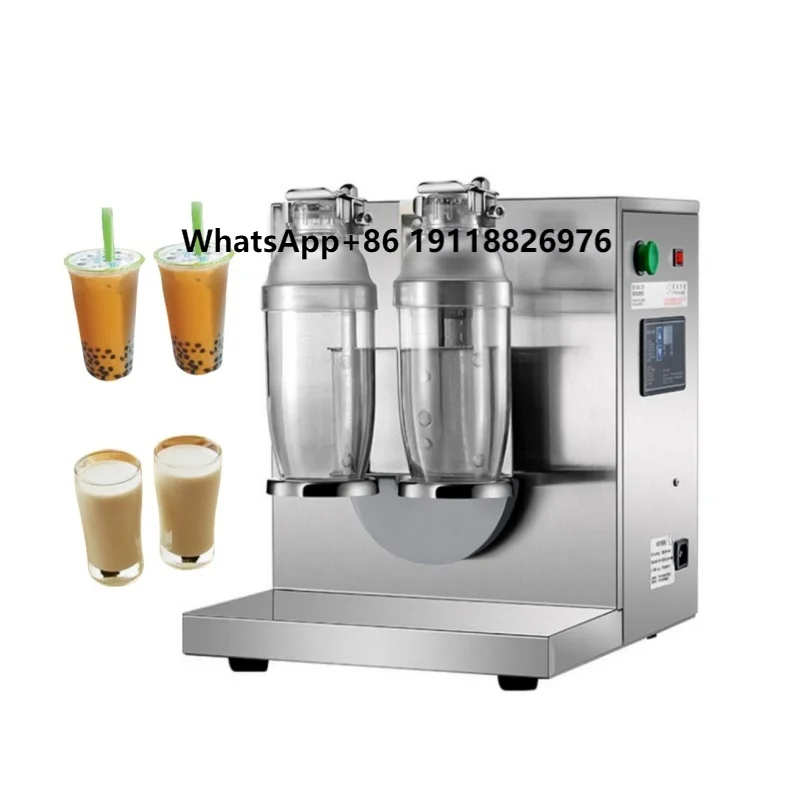 

Portable Automatic Double Frame Coffee Juice Drink Shaker Machine Tea Milk Tea Shaker Machine