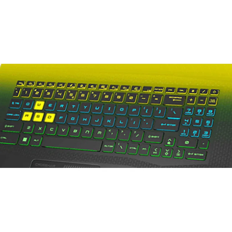 FS KR GR JP SB Laptop Monochrome Backlit Keyboard Limited Edition For MSI Crosshair 15 17 C12VE C12VF C12VG A11U B12U English US