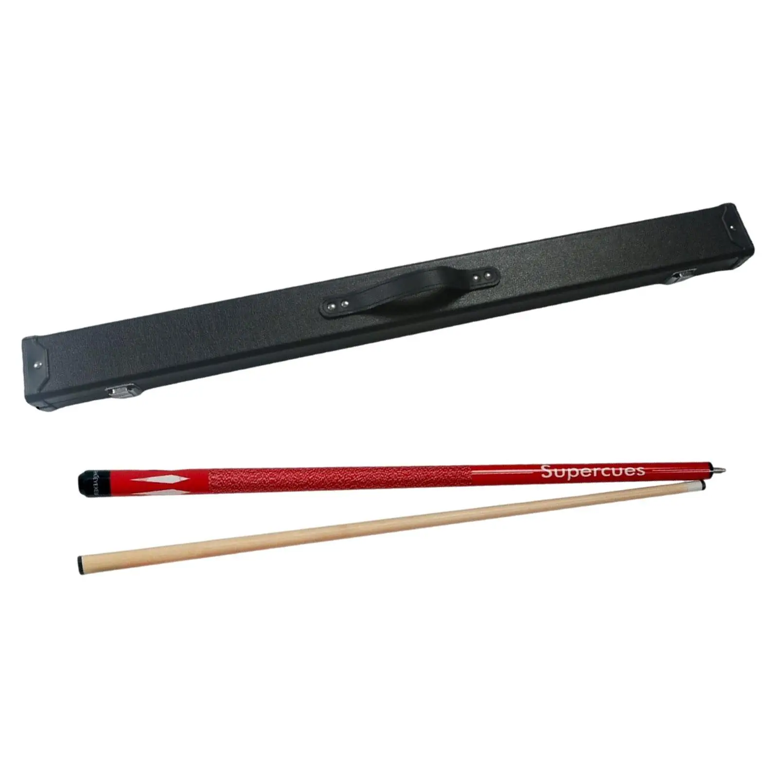 

Pool Cue Stick with Case Adult Snooker Cue for Practice Cue Pool Game Home