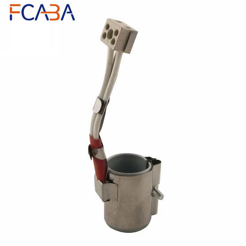 

FCABA 35*45 мм 220 В 150 Вт ленточный нагреватель из слюды из нержавеющей стали электрический промышленный нагревательный элемент для литьевой машины пластика