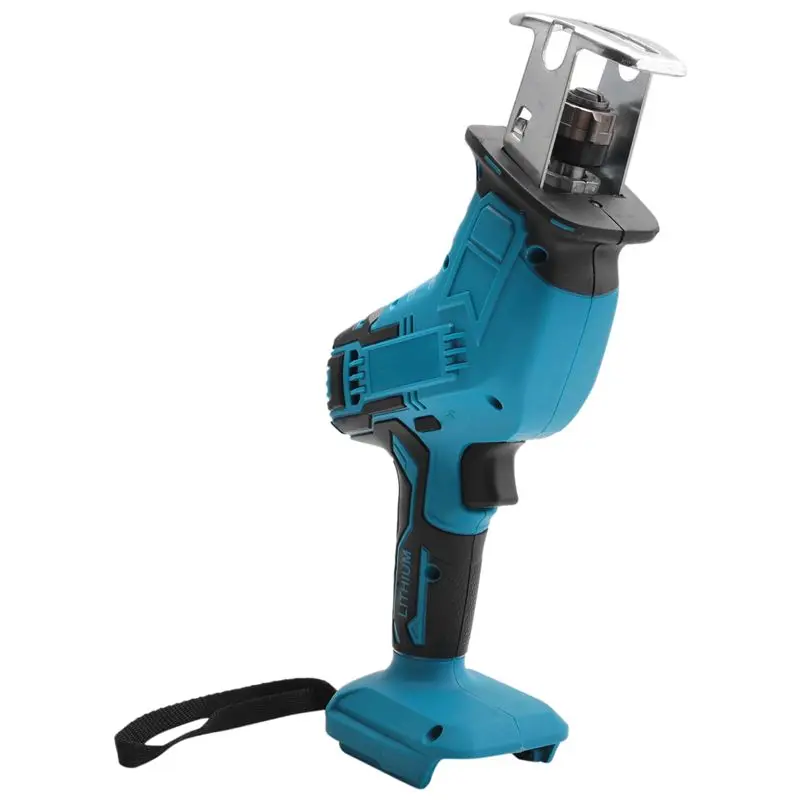 

Reciprocating Saw For 18V 20V Battery 0-3000RPM Variable Speed Reciprocating Saw For Wood, Metal & Plastic-[A22I Store]
