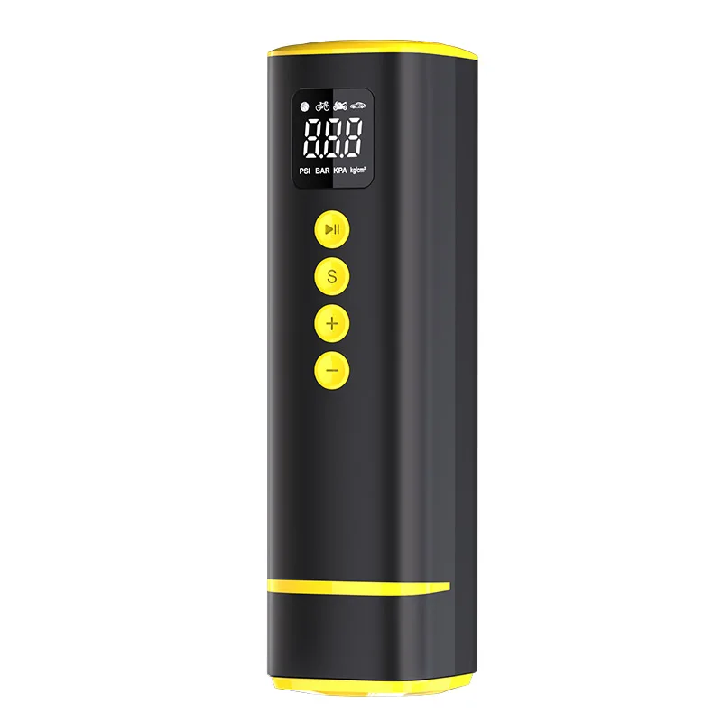 

Car Tire Air Pump Multifunctional Portable Intelligent Digital Display Emergency Lighting Battery Car Car Air Pump