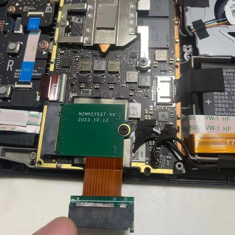 

For Steamdeck Modified Board Upgraded 4T 8T Solid Disk Card 2230 to 2280 SSD Converter For Steamdeck Accessories