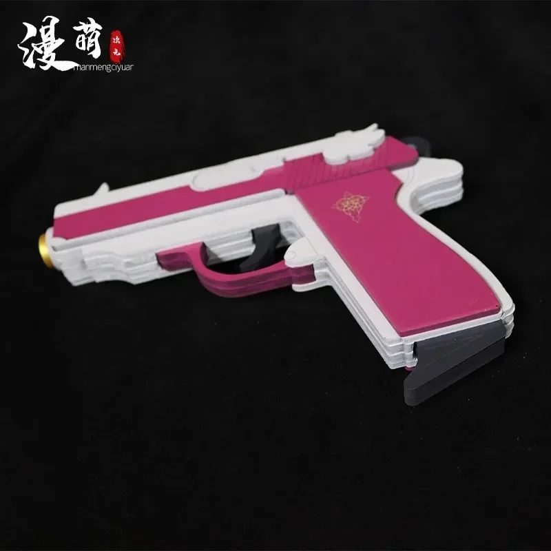 Kirihuji-pistola Nagisa, Arma de PVC de archivo azul, accesorios de Cosplay, Halloween, Navidad, disfraces de fiesta de lujo, accesorio