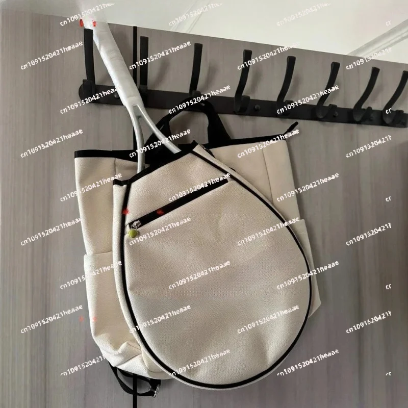 Suitable for Backpack with racket storage bag