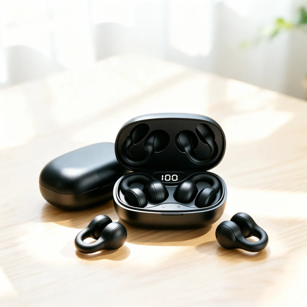 TWS Wireless Earphones Bluetooth Headphones Tactical Bluetooth Headsets Offer Rugged Durability for Military and Security Use