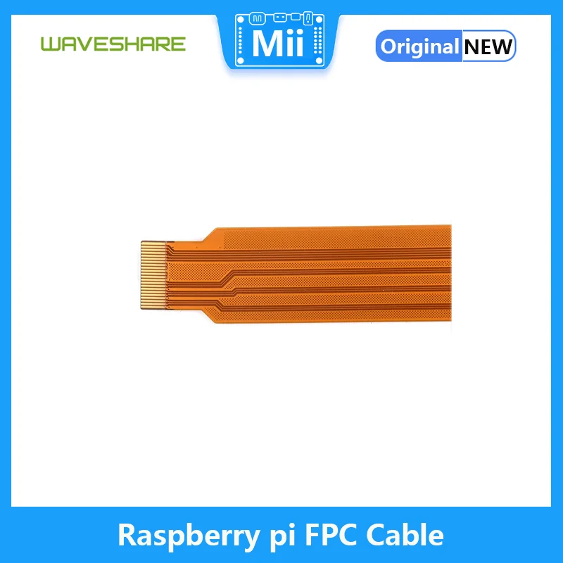 Raspberry Pi 5-Cable suave Original, adaptador de cámara de 22 pines a 15 Pines, Cable FPC