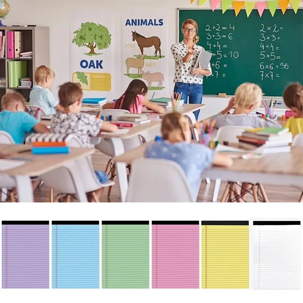 Thicken A5/A4 Notebook 50Sheets Tearable Legal Pad Writing Pad Students