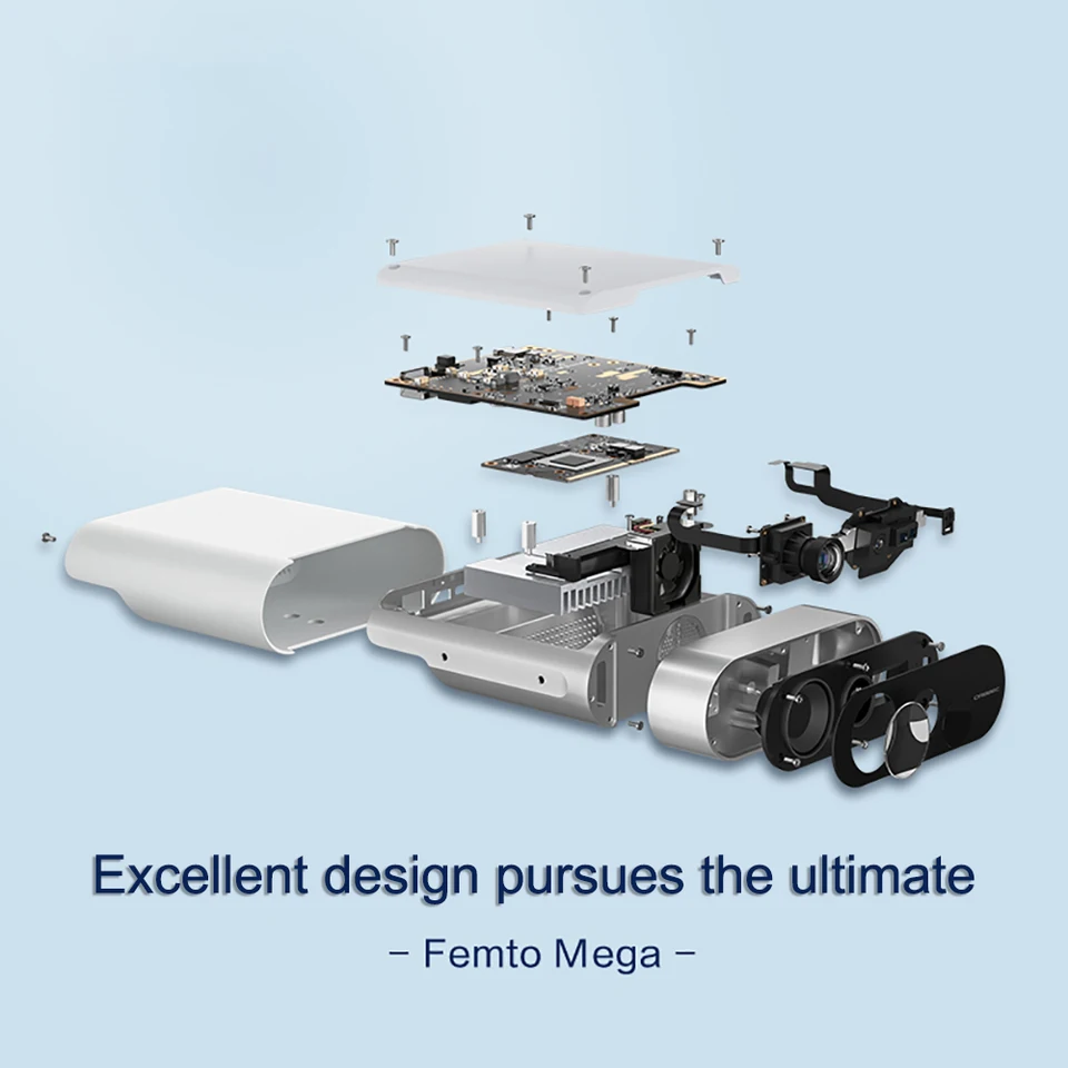 ORBBEC Femto Bolt depth camera, the officially recommended