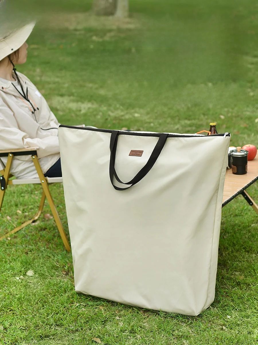 Thickened Waterproof Oxford Cloth Storage Bag for Outdoor Camping Lounger Chair Zipper Bag Foldable Stacking Chair Special Use