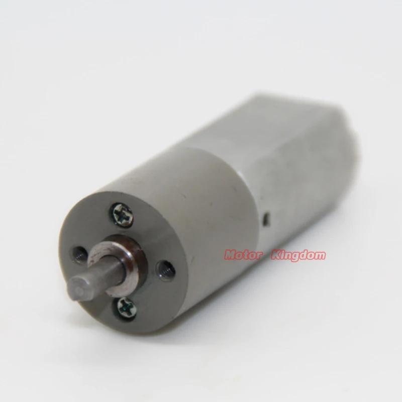 Mini 180 Full metal Gearbox Gear Motor DC 1.5V-4.5V 3V 300RPM Slow Speed High Torque Micro Electric Gearmotor 4mm D Shaft Robot