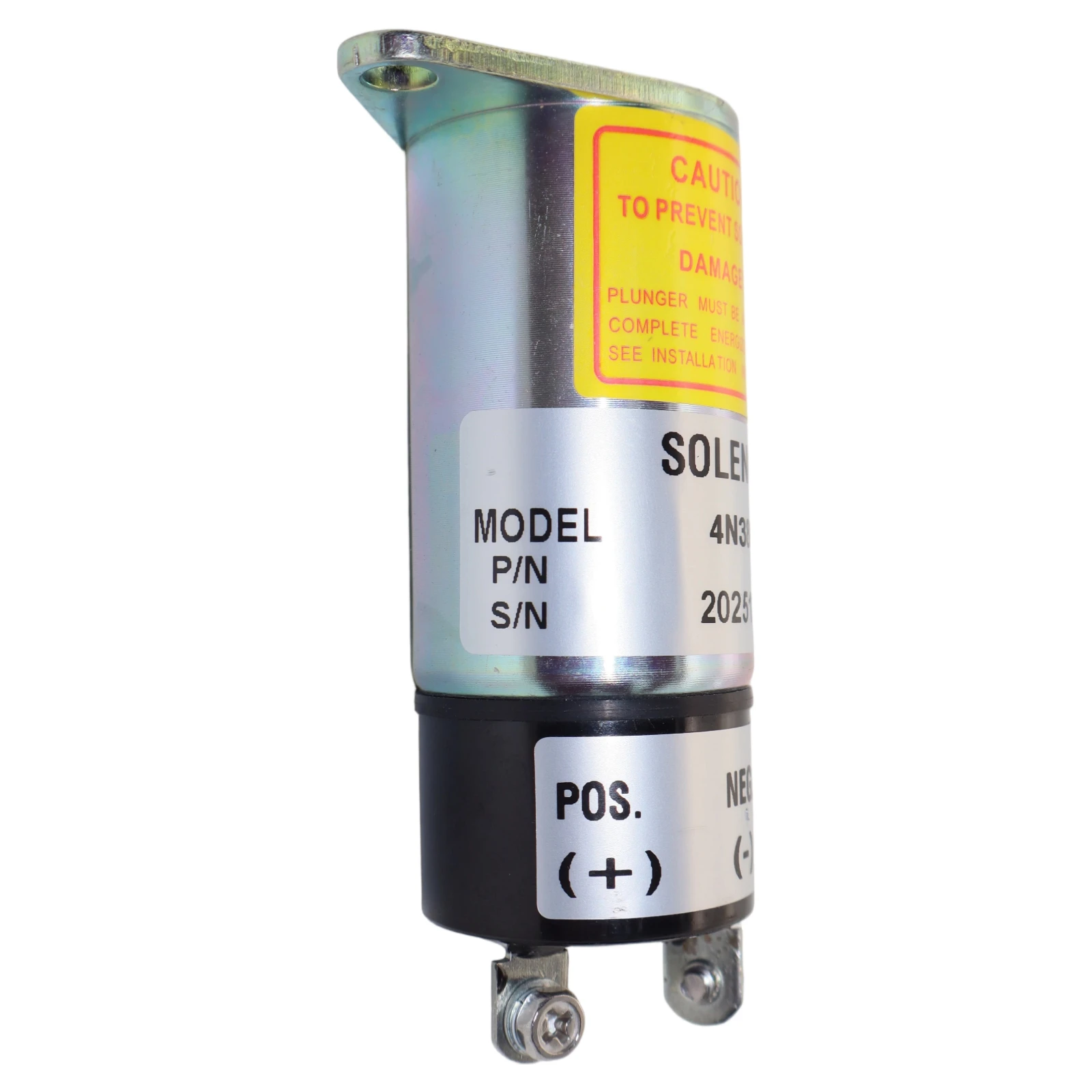 4N-3890 12V Shutoff Solenoid For Caterpillar CAT 3406C 3306 3304 3406B 3412 3304B 3406 3408B 3408C 3408 3412C Generator Set