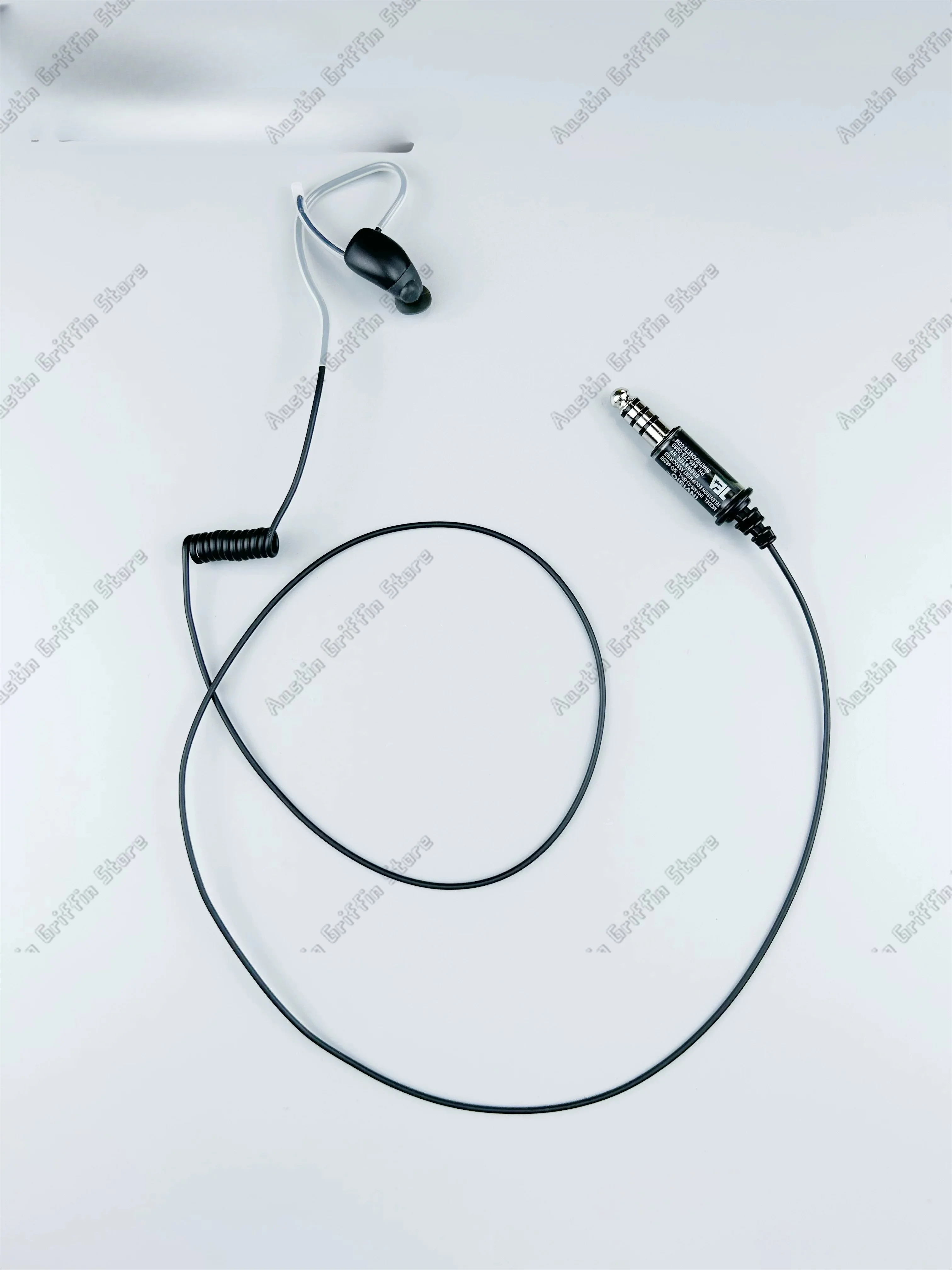 M3 in-ear Bone Conduction Earphones, Military Regulations Four-section Plug DEVGRU Seal CAG