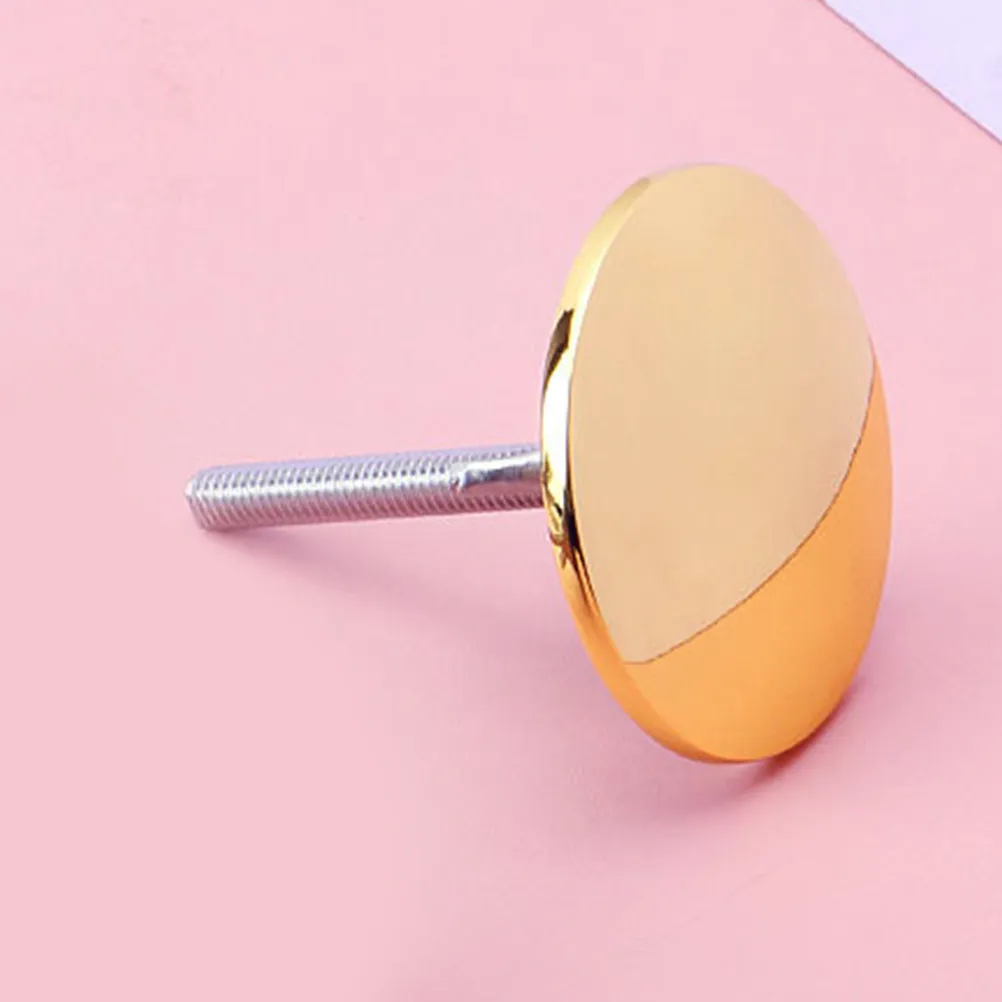 

Комплект из 2 заглушек для отверстий под смеситель: декоративные, герметичные, нержавеющие, долговечные, для кухни и ванной, для столешниц