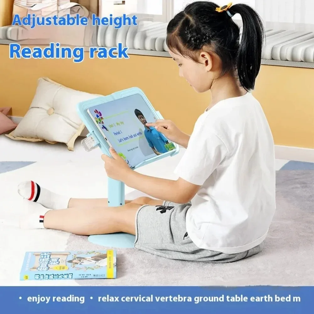 

Adjustable Reading Stand Multifunctional Dual-use Desktop Office Book Holder Stand Holder Liftable Foldable Stand Office