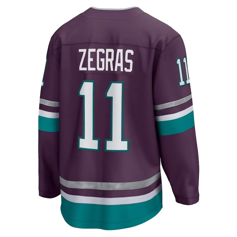 2025 Wholesale Stitched Anaheim Hockey Jersey Men Youth Zegras Gibson Ice Hockey Uniform