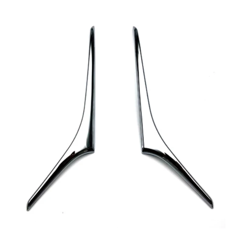 For Lexus LBX 2023 2024 2025 Accessories Rearview Mirror Strip Trim Molding Decoration Stickers W4