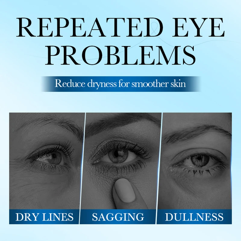 60 قطعة/صندوق كريستال الكولاجين قناع عين مكافحة الهالات السوداء إزالة أكياس العين ثبات ترطيب العين بقع هلام منصات عيون العناية بالبشرة