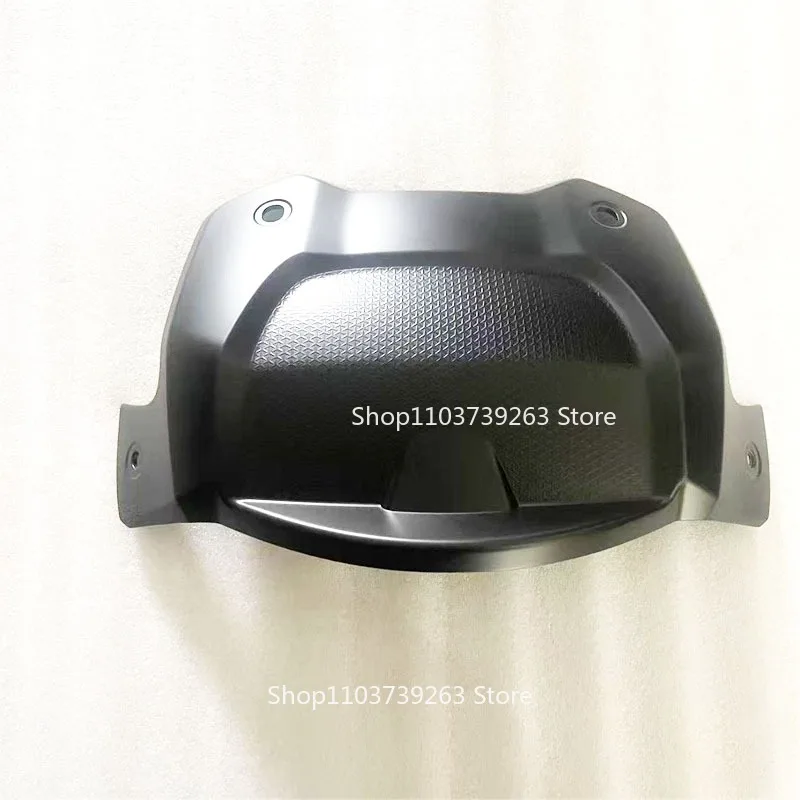 مناسبة ل QJMOTOR الأجزاء الأصلية سباق 921 خزان الوقود الحرس الأمامي QJ900GS-8D لوحة الزخرفية النفط