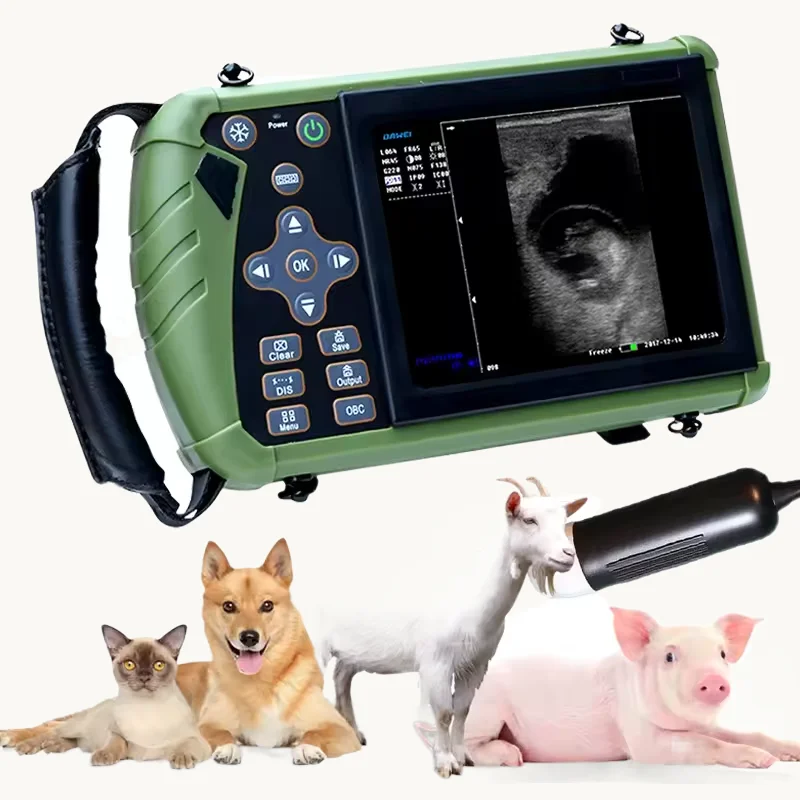 Hot Selling China Manufacture Portable Sheep/Swine/Cattle Ultrasound Veterinary Scanner Machine For Animal Husbandry