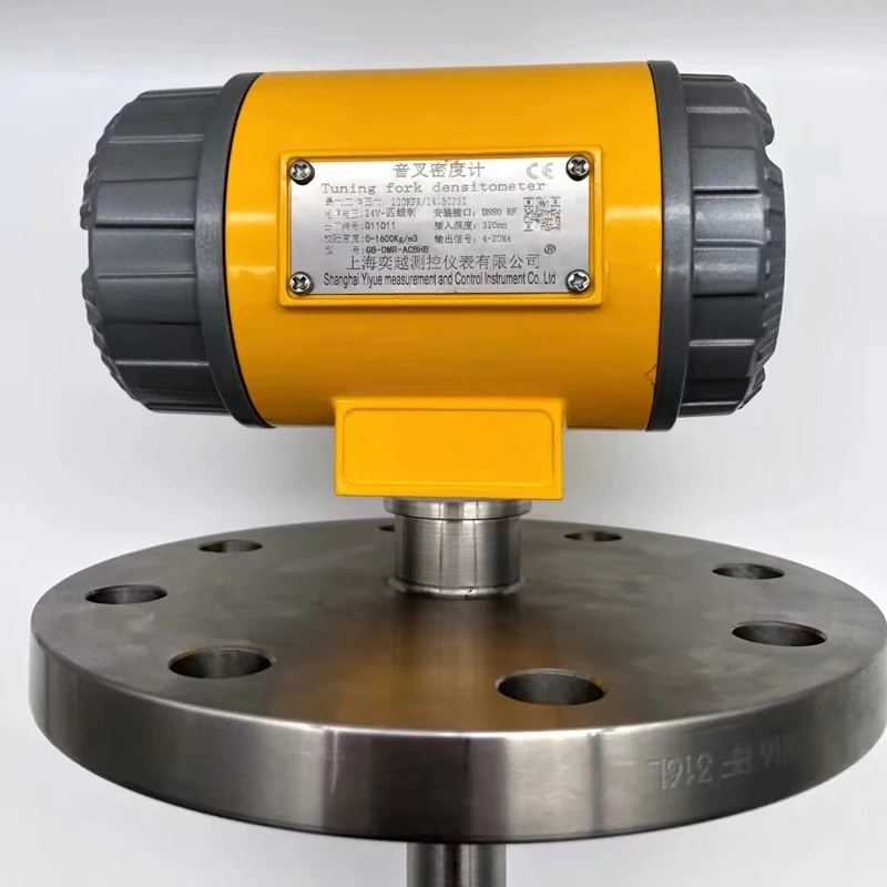 Online Liquid Beer Meter Tuning Fork Meter High Accuracy Density Meter Test Density OEM,ODM CN;SHA XINYI AA