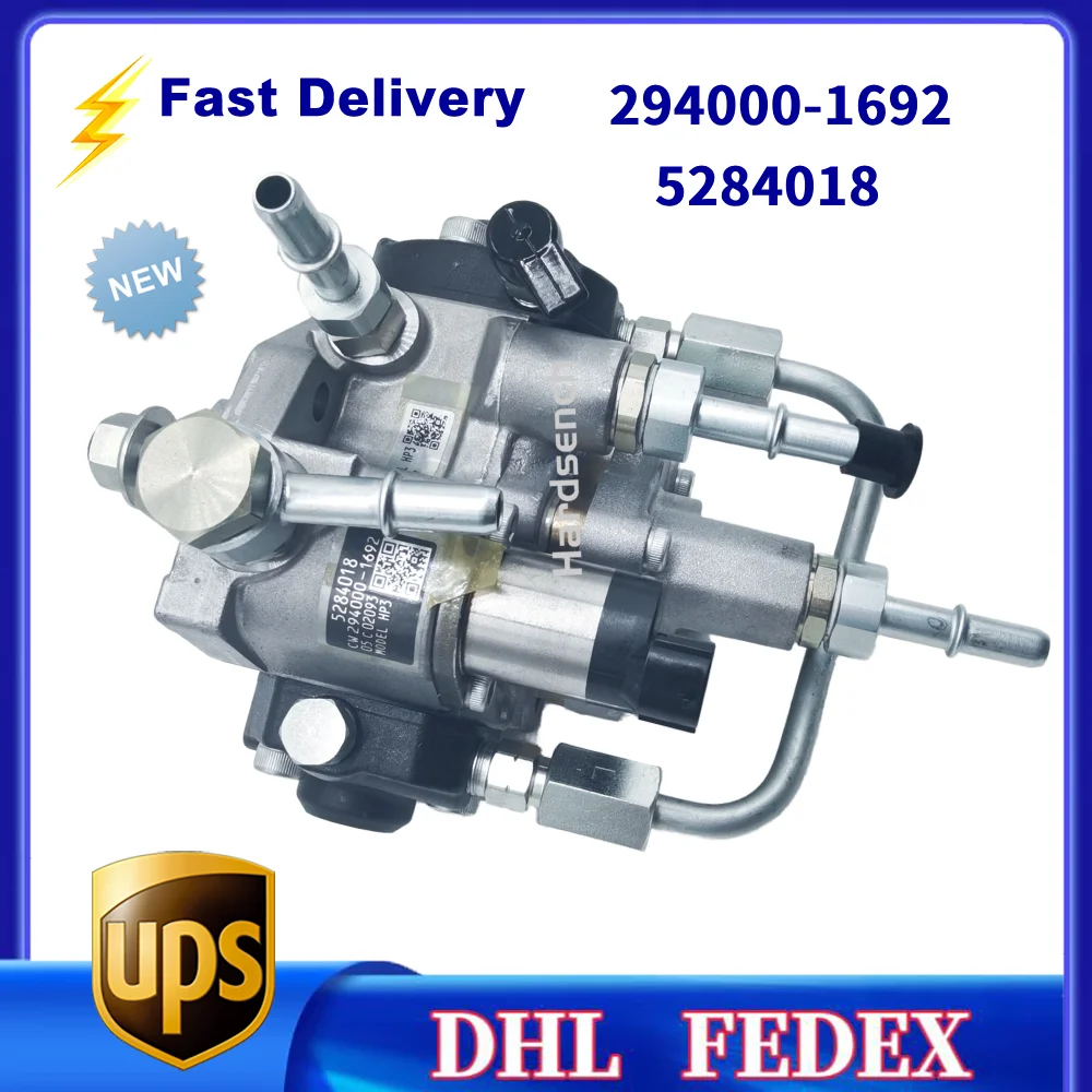 

294000-1692 Diesel Fuel Injection Pump 5284018 Fuel Pump for DCEC 4B3.9