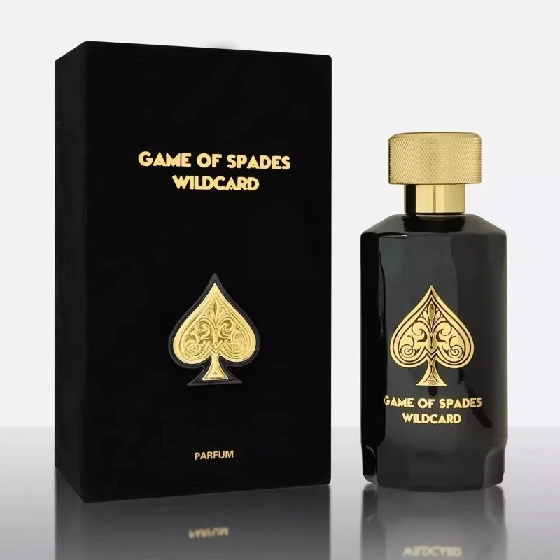 Jo Milano Paris Juego de Spades Wildcard Eau de Parfum Spray para Unisex 100ml Perfume Original Duradero Feromonas Flores Colonia