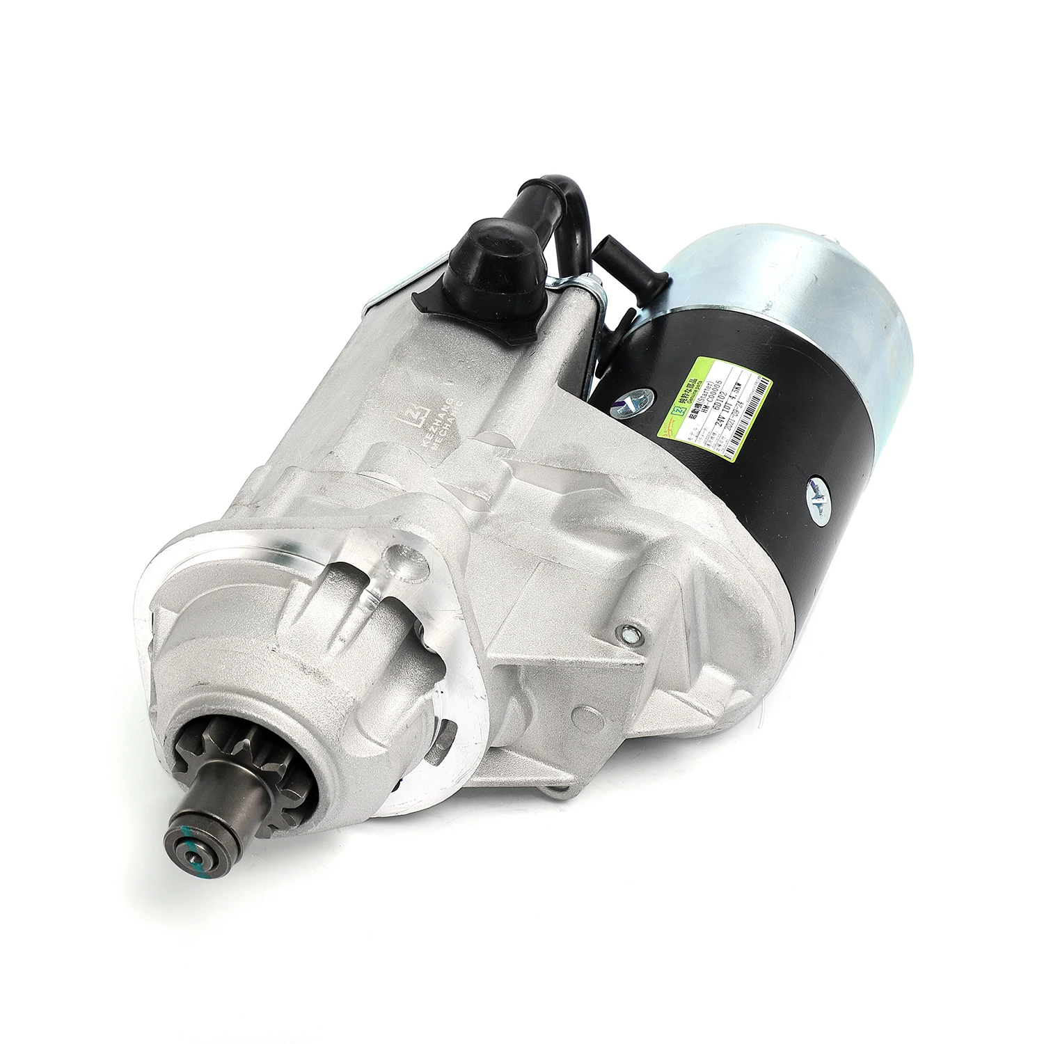 For excavator starter motor Komatsu PC120-6E/220-6 Liugong LG922D engine 6D102 starter motor