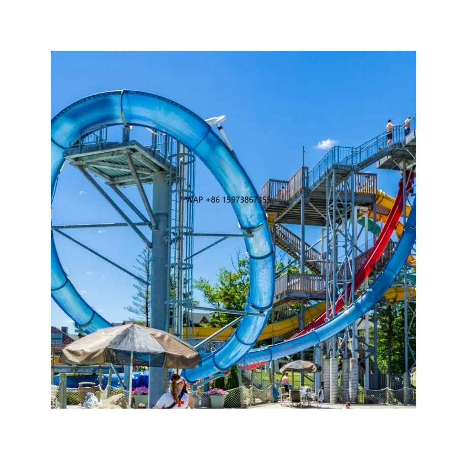 

OEM outdoor playground water equipment + glass fiber water park