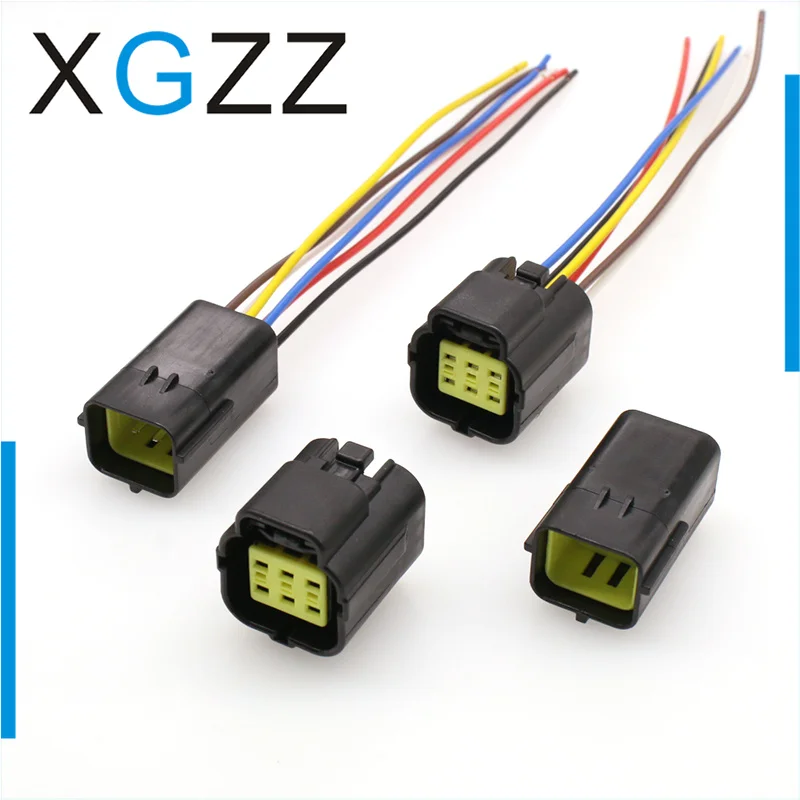 174264-2 174262-2 electronic accelerator pedal plug connector harness 15CM with terminals