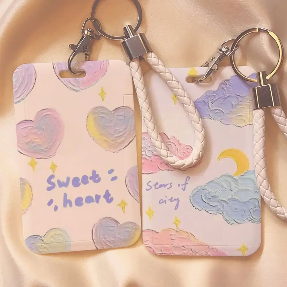 حامل بطاقات العمل البلاستيكية الكرتونية، حامل بطاقات الائتمان، حافظة بطاقات الهوية للأطفال