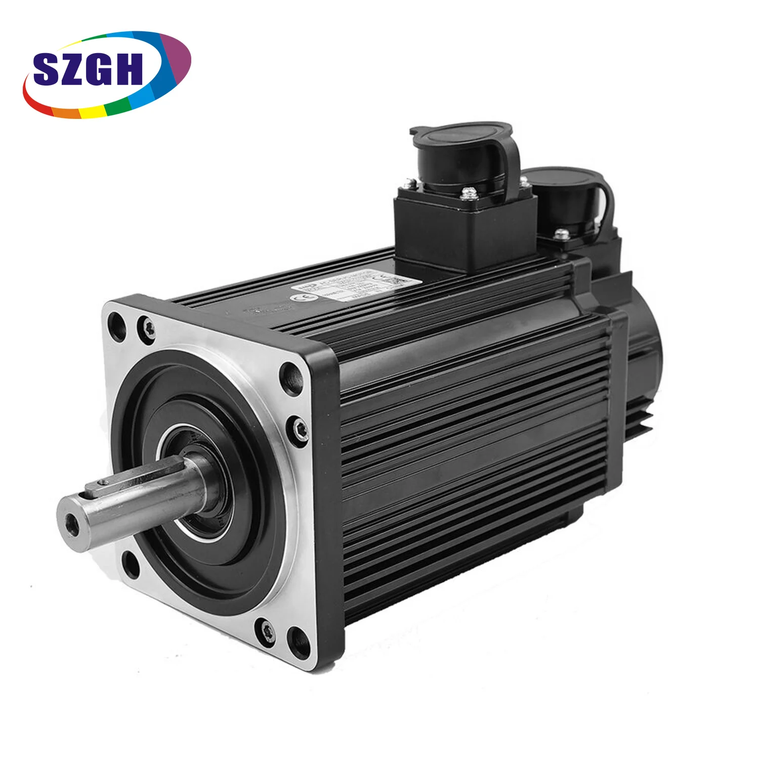 SZGH Servo Motor Support MODBUS EtherCAT CANopen 2kw 7.7NM 23bit Absolutely Encoder Ac Servo Motor for  Ac Motor Driver