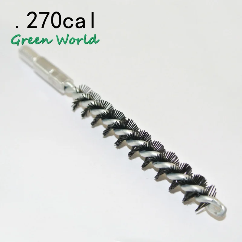 Green World 3 Stück/Lot.22cal.30cal,9mm,12GA Nylonbürste, Pistolenreinigungsbürste – Detail 10